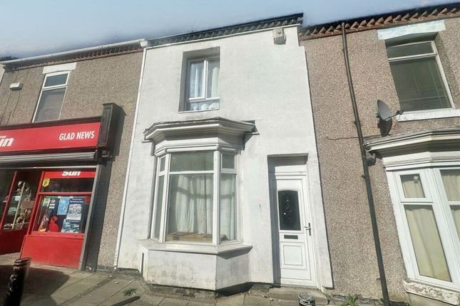 Thumbnail Terraced house for sale in Gladstone Street, Darlington