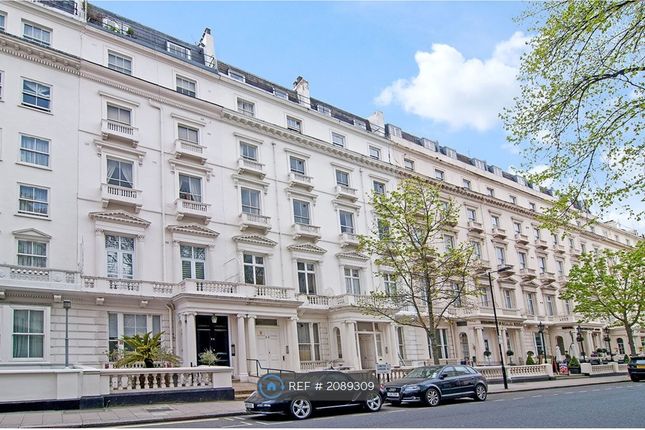 Thumbnail Flat to rent in Leinster Gardens, London