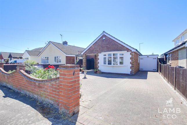 Thumbnail Detached bungalow for sale in Crossways, Jaywick, Clacton-On-Sea