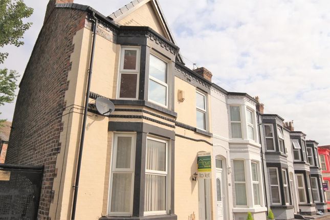 End terrace house to rent in Belhaven Road, Mossley Hill, Liverpool, Merseyside