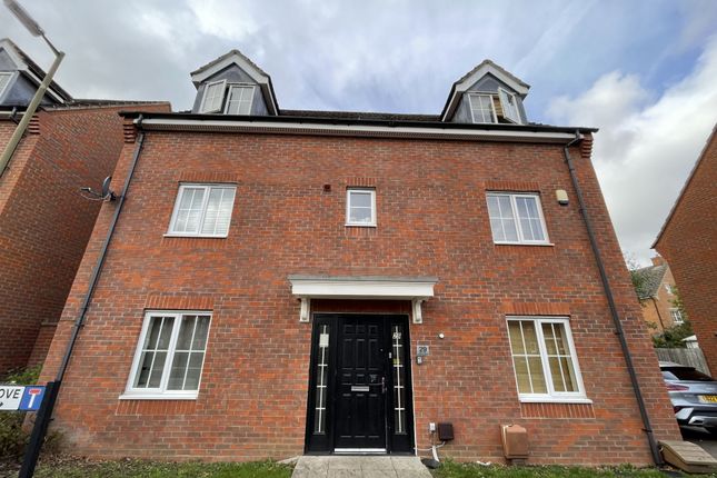 Thumbnail Detached house to rent in Walker Grove, Hatfield