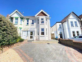 Semi-detached house for sale in Wimborne Road, Heckford Park, Poole, Dorset