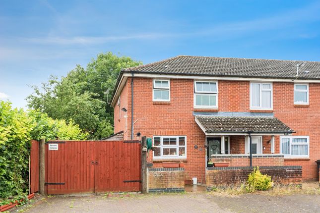 Thumbnail End terrace house for sale in Grandison Close, The Prinnels, Swindon
