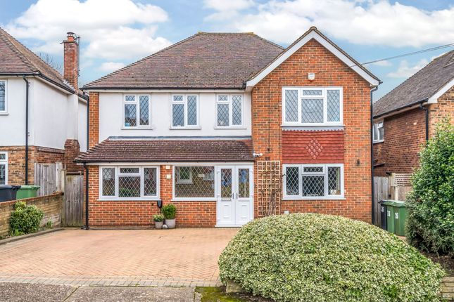 Thumbnail Detached house for sale in Aragon Avenue, Epsom