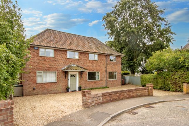 Detached house for sale in Barons Close, Fakenham