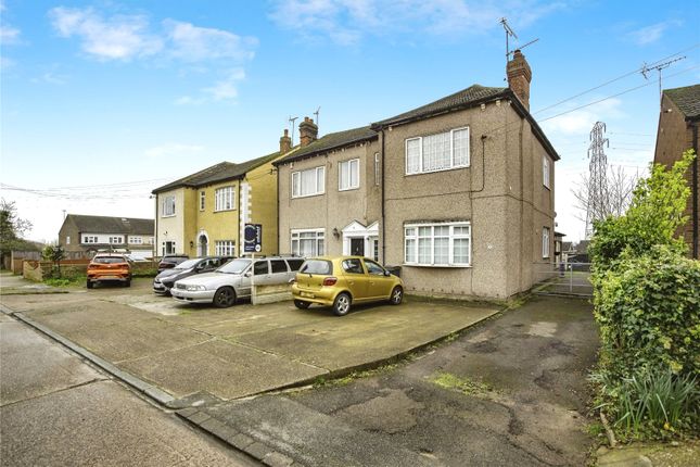Thumbnail Maisonette for sale in Northumberland Road, Linford, Stanford-Le-Hope, Essex