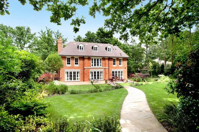 Detached house for sale in Richmondwood, Sunningdale, Berkshire