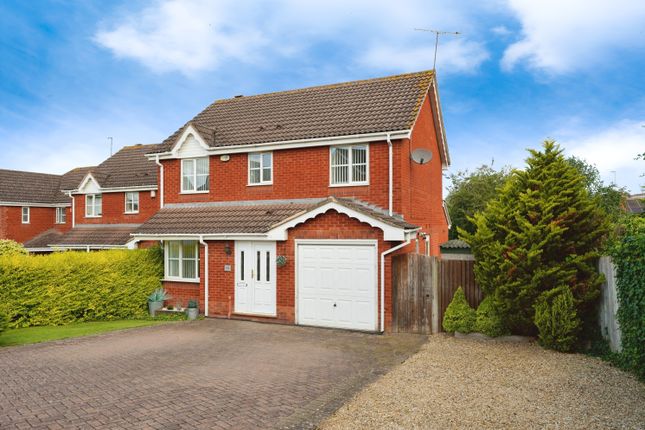 Thumbnail Detached house for sale in Leven Drive, Worcester, Worcestershire