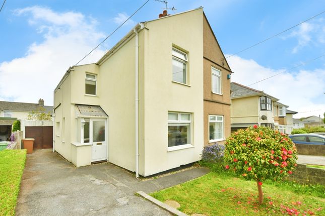 Thumbnail Semi-detached house for sale in Kings Road, Higher St. Budeaux, Plymouth