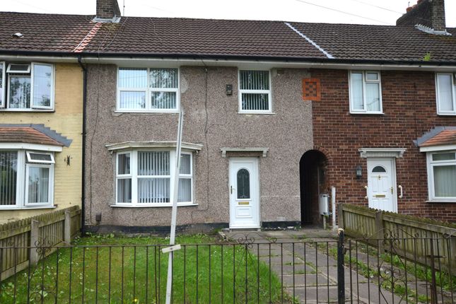 Thumbnail Terraced house to rent in Lower House Lane, West Derby, Liverpool
