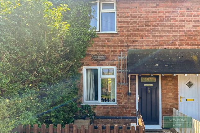 Thumbnail Terraced house for sale in Station Road, Stoney Stanton, Leicester