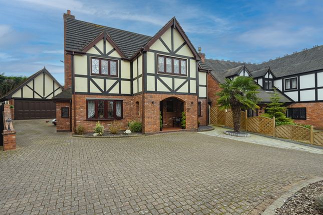 Thumbnail Detached house for sale in The Hamlet, Norton Canes, Cannock