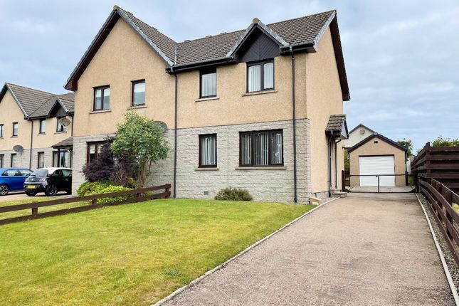 Thumbnail Semi-detached house to rent in Corskie Drive, Town Centre, Macduff