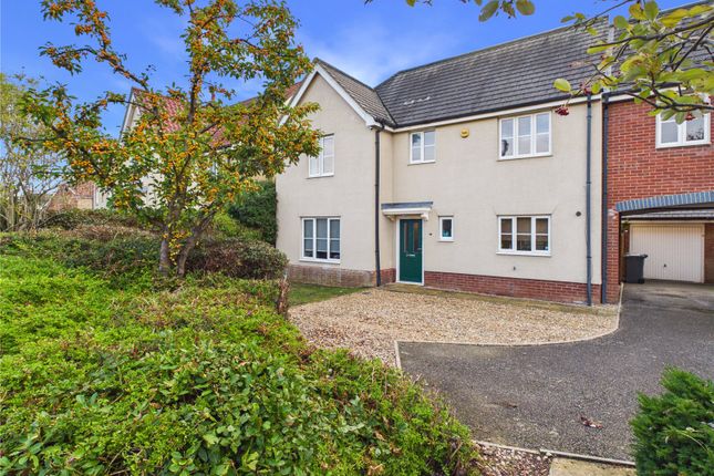 4-bed detached on Acer Road, Woodbridge, £369,000