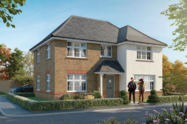 Thumbnail Detached house for sale in Harvest Rise - Redrow Homes, Arundel Road, Angmering, West Sussex