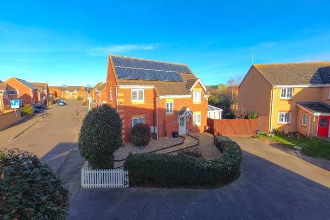 Thumbnail Detached house for sale in Sunderland Place, Shortstown, Bedford