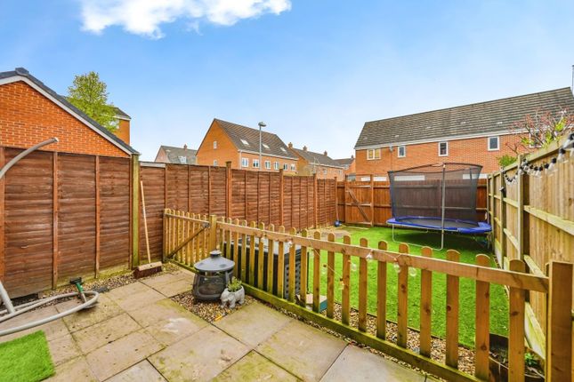 Terraced house for sale in Canon Lane, Hawksyard, Rugeley, Staffordshire
