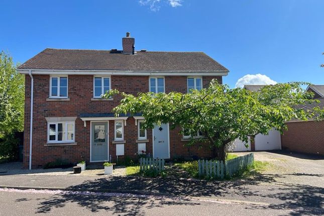 Thumbnail Semi-detached house for sale in Windsor Road, Pitstone, Leighton Buzzard