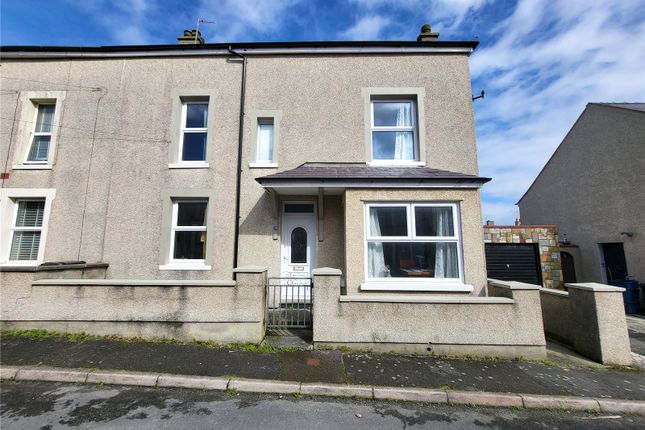 Thumbnail End terrace house for sale in Tara Street, Holyhead, Isle Of Anglesey