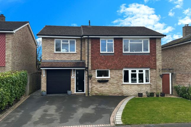 Thumbnail Detached house for sale in Herrick Close, Frimley