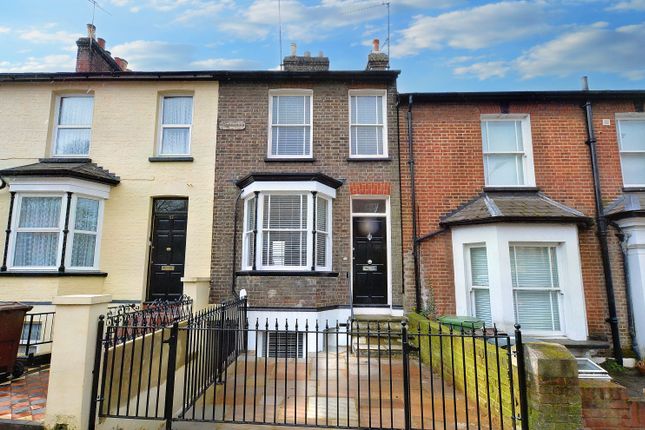 Thumbnail Terraced house to rent in Verulam Road, St Albans