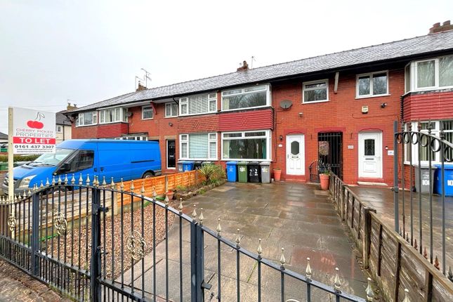 Thumbnail Terraced house to rent in Broadway, Manchester