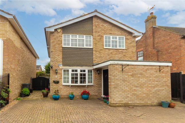 Thumbnail Detached house for sale in Common Road, Kensworth, Dunstable, Bedfordshire