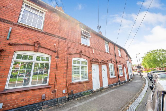 Thumbnail Terraced house for sale in Lower Queen Street, Sutton Coldfield