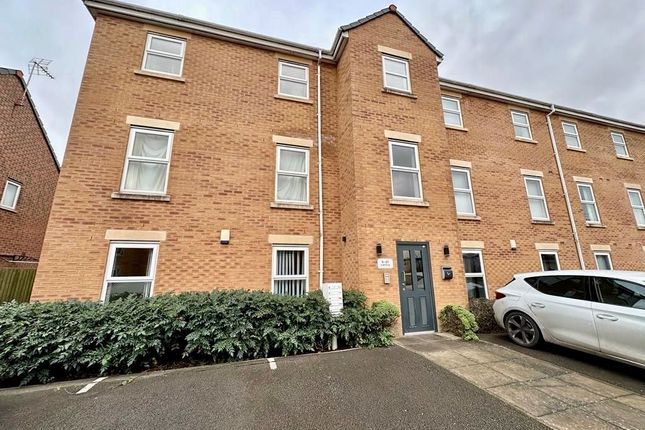 Thumbnail Flat for sale in 11 Ivatt Drive, Crewe, Cheshire