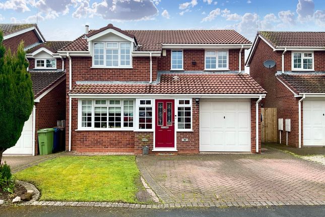 Thumbnail Detached house for sale in Bakewell Drive, Stone