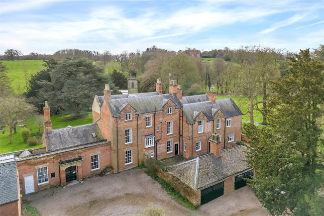 Detached house for sale in The Old Rectory, Radbourne, Ashbourne