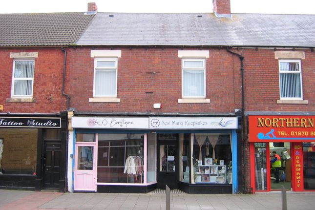 Thumbnail Retail premises for sale in Ashington Town, Station Road