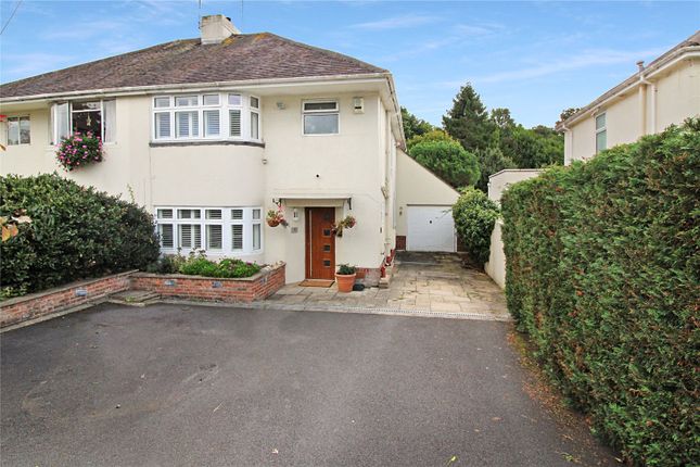 Thumbnail Semi-detached house for sale in Orchard Avenue, Poole Park, Poole, Dorset