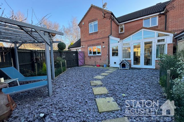 Semi-detached house for sale in Terrace Road, Mansfield