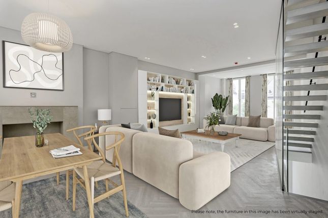 Thumbnail Terraced house to rent in Marloes Road, Kensington