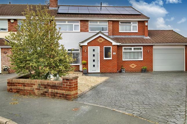Thumbnail Semi-detached house for sale in Pynne Close, Stockwood, Bristol