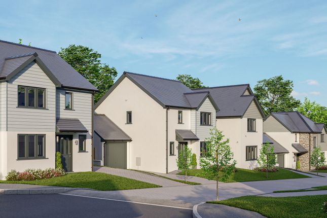 Thumbnail Detached house for sale in Plot 24 Highfield Park, Bodmin, Cornwall.
