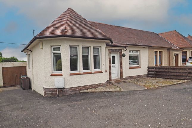 Thumbnail Semi-detached bungalow for sale in Cumnock Road, Mauchline