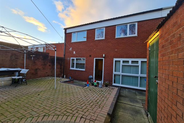 Thumbnail End terrace house for sale in Calder, Wilnecote, Tamworth