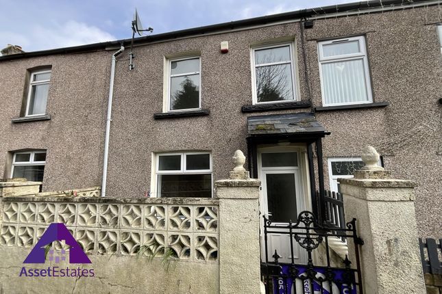 Thumbnail Terraced house to rent in Montague Street, Abertillery