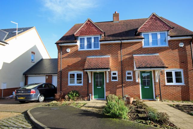 Semi-detached house to rent in Wirethorn Furlong, Haddenham, Aylesbury