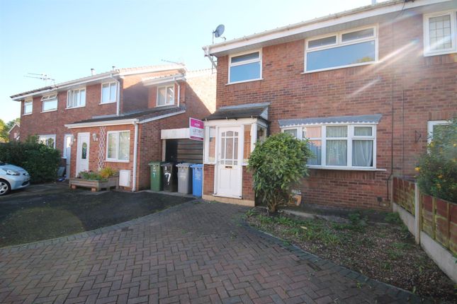 Thumbnail Semi-detached house to rent in Laxfield Drive, Urmston, Manchester