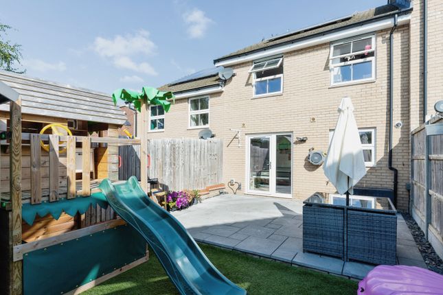 Terraced house for sale in Tynan Close, Royston