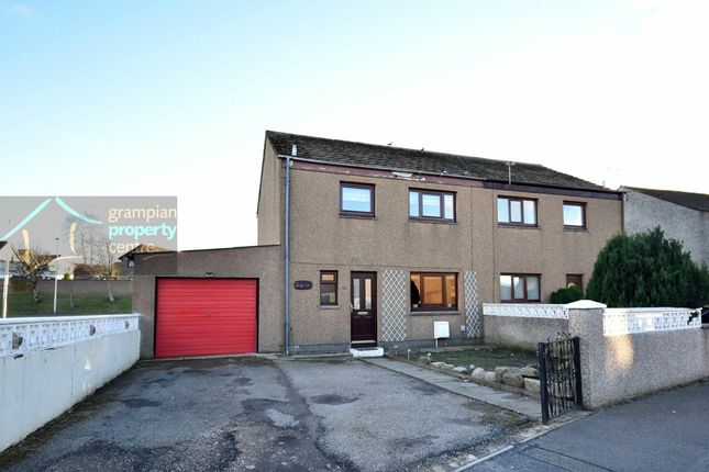 Semi-detached house for sale in Heldon Place, Elgin