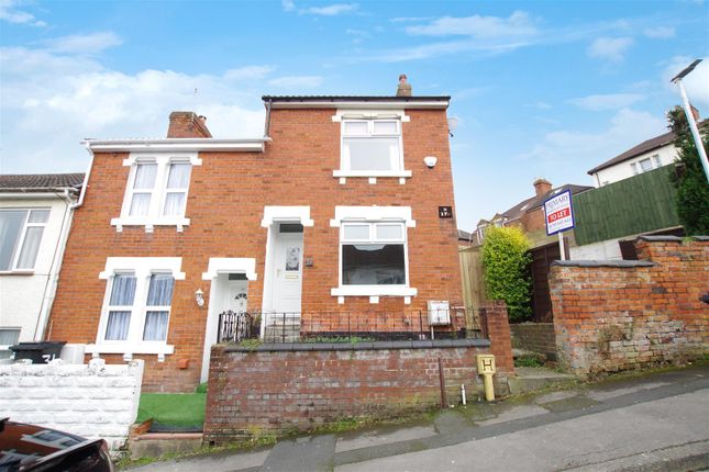 Thumbnail End terrace house to rent in Newhall Street, Town Centre, Swindon
