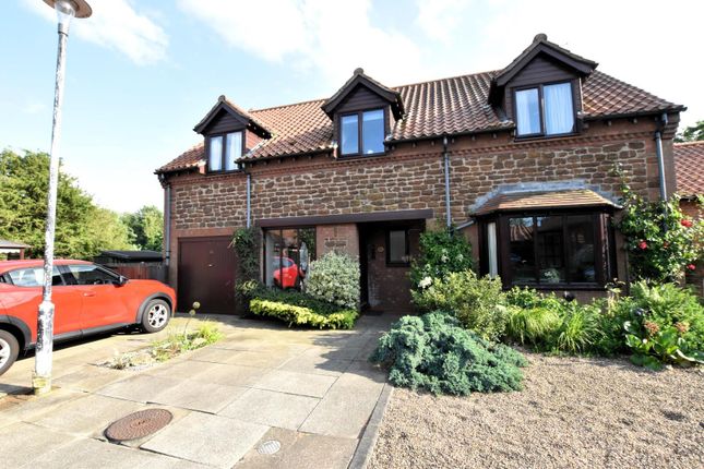 Thumbnail Detached house for sale in Old Estate Yard, Normanby, Scunthorpe