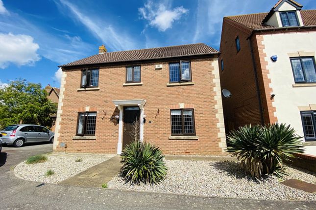 Thumbnail Detached house to rent in Babington Close, Middleton