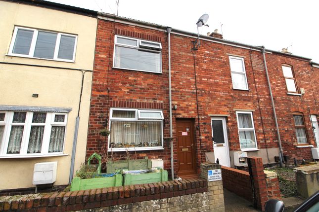 Terraced house for sale in Stanley Street, Gainsborough, Lincolnshire