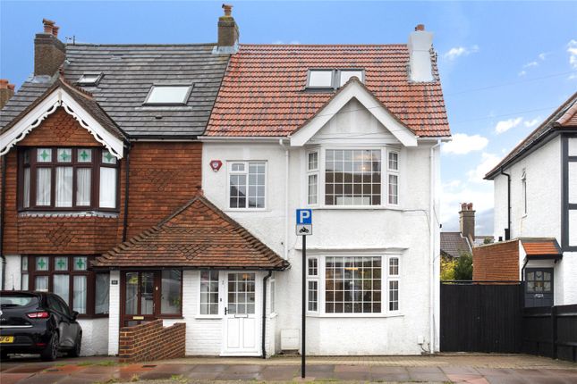Semi-detached house for sale in Reigate Road, Brighton, East Sussex
