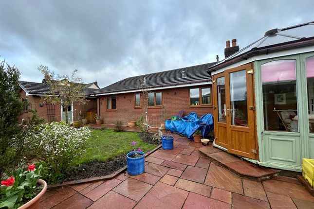Detached bungalow for sale in Sycamores, Dolau, Llandrindod Wells